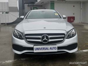 Mercedes-Benz E-Class E200 Avantgarde-thumbnail