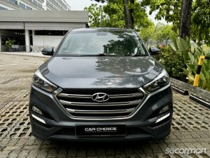 Hyundai Tucson 2.0A GLS-thumbnail
