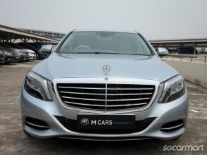 Mercedes-Benz S-Class S400L (COE till 07/2035)-thumbnail