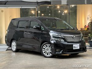 Toyota Vellfire 2.4A Z Moonroof (COE till 10/2029)-thumbnail