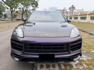 Porsche Cayenne 3.0A Tip Sunroof-thumbnail