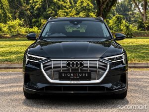 Audi e-tron Electric 50 Quattro-thumbnail