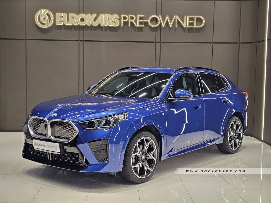 BMW iX2 Electric eDrive20 M-Sport