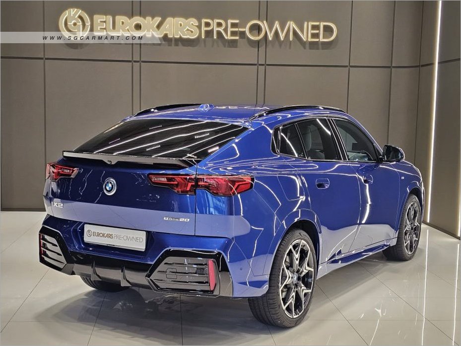 BMW iX2 Electric eDrive20 M-Sport