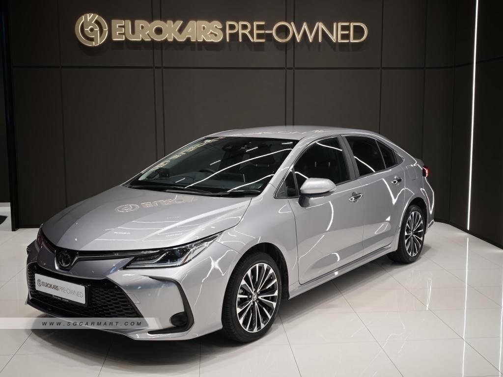 Toyota Corolla Altis 1.6A Elegance