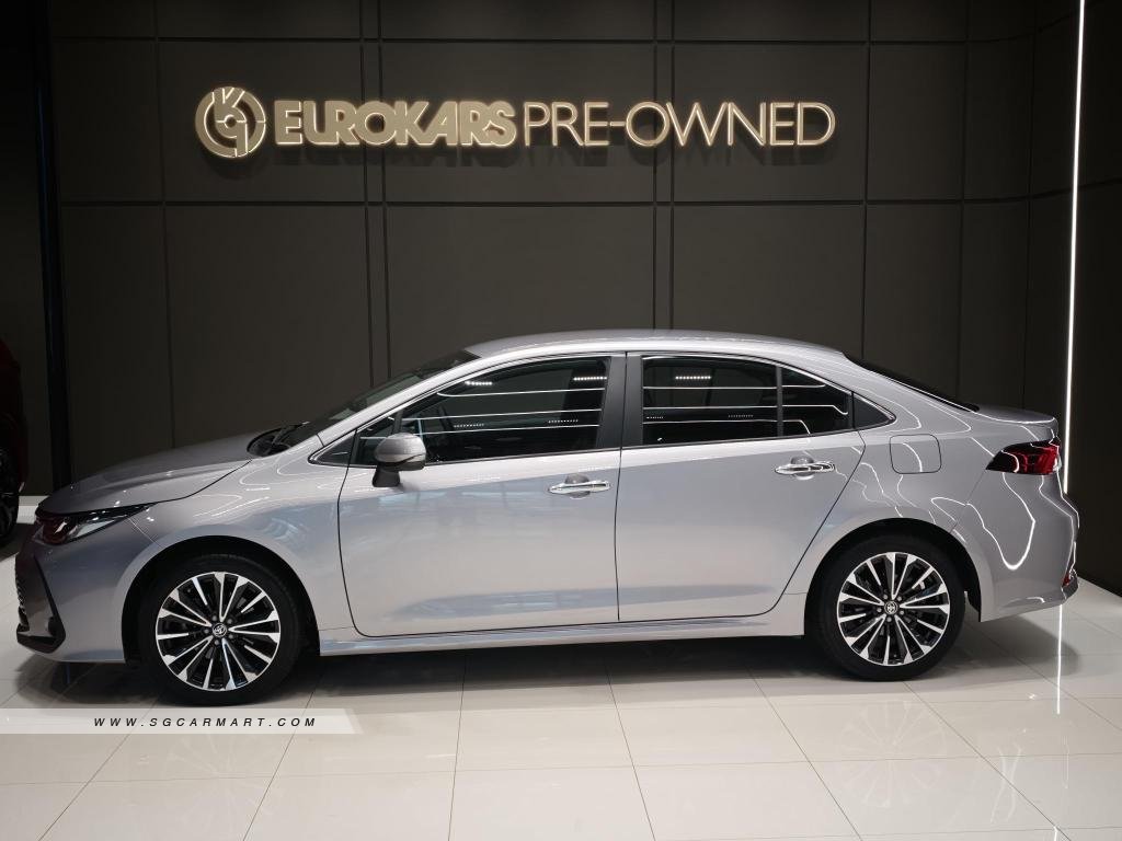 Toyota Corolla Altis 1.6A Elegance