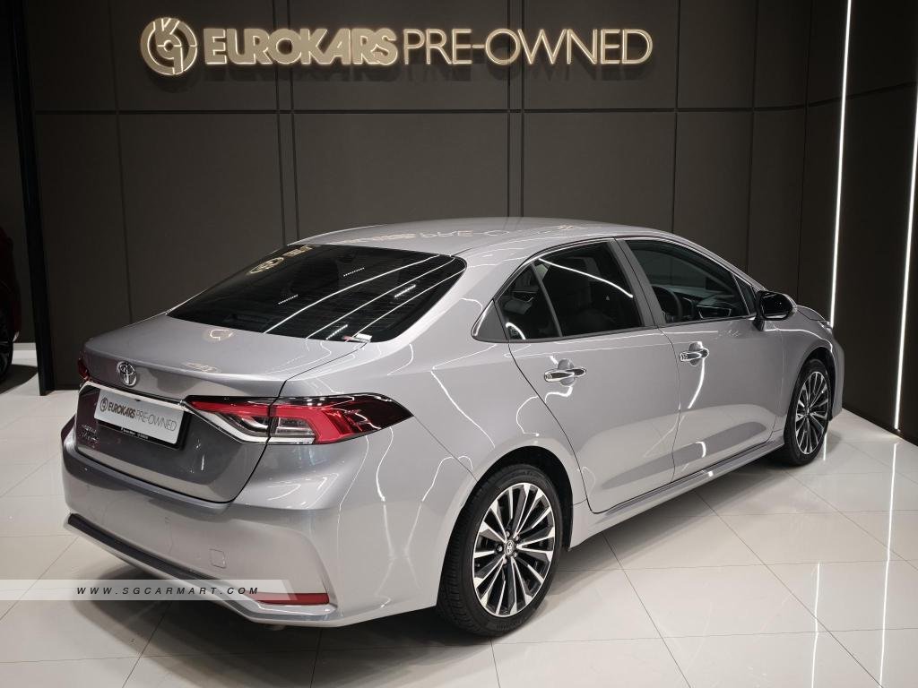Toyota Corolla Altis 1.6A Elegance