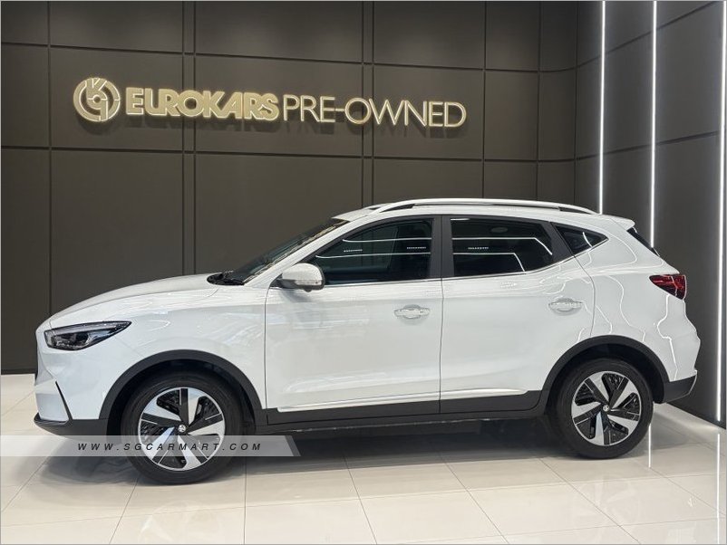 MG ZS EV Trophy