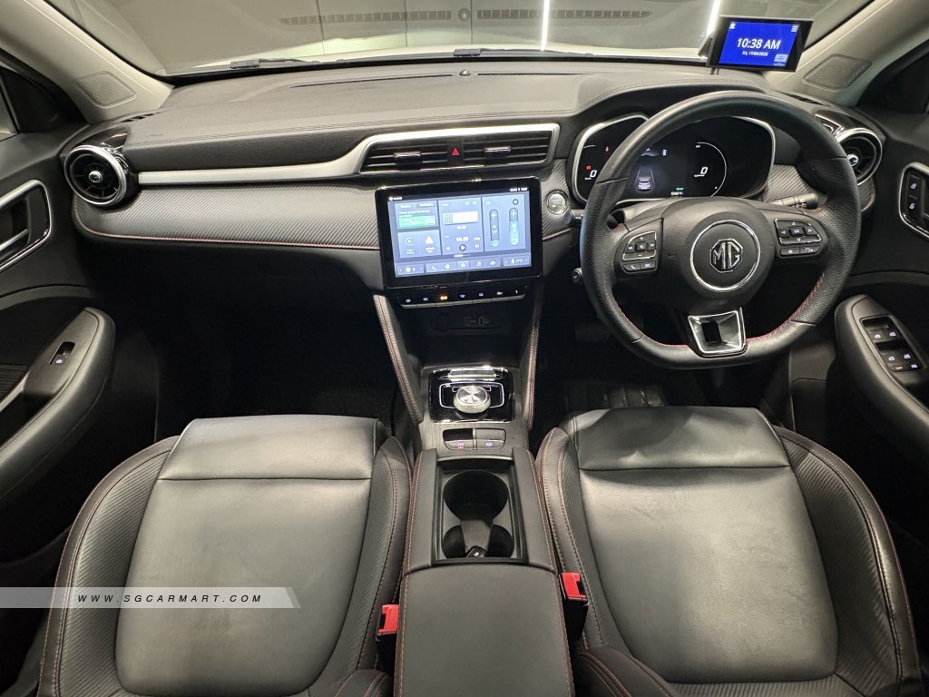 MG ZS EV Trophy