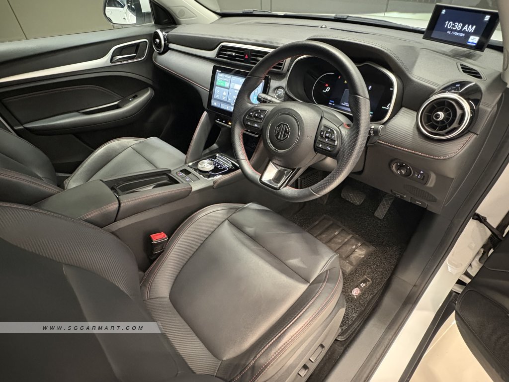 MG ZS EV Trophy