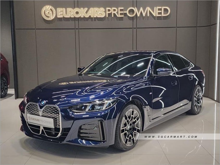 BMW i4 Gran Coupe Electric eDrive35 M-Sport