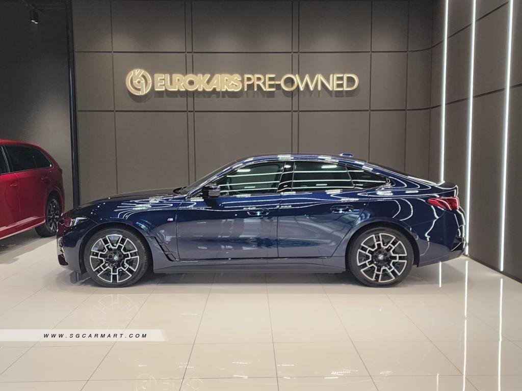 BMW i4 Gran Coupe Electric eDrive35 M-Sport