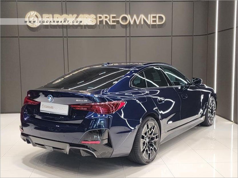 BMW i4 Gran Coupe Electric eDrive35 M-Sport