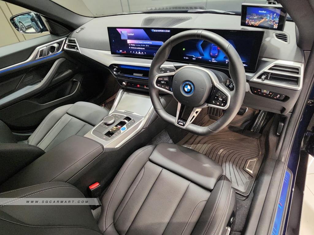 BMW i4 Gran Coupe Electric eDrive35 M-Sport