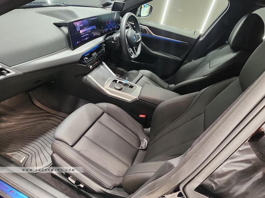 BMW i4 Gran Coupe Electric eDrive35 M-Sport
