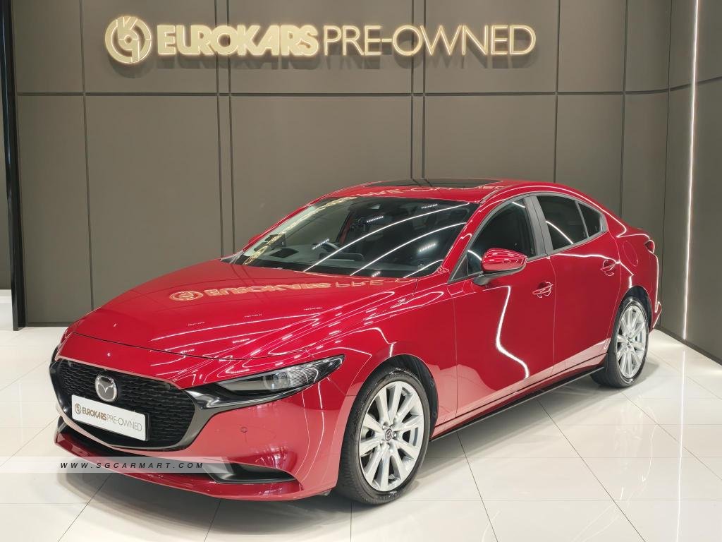 Mazda 3 Mild Hybrid 1.5A Astina Sunroof