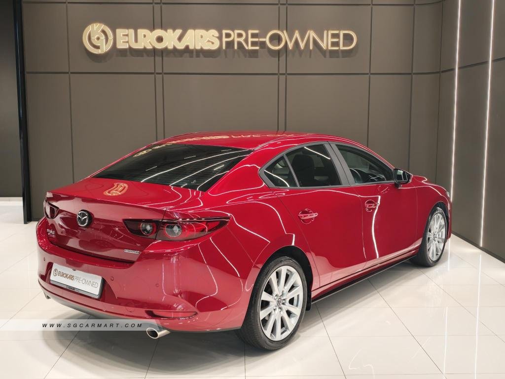 Mazda 3 Mild Hybrid 1.5A Astina Sunroof