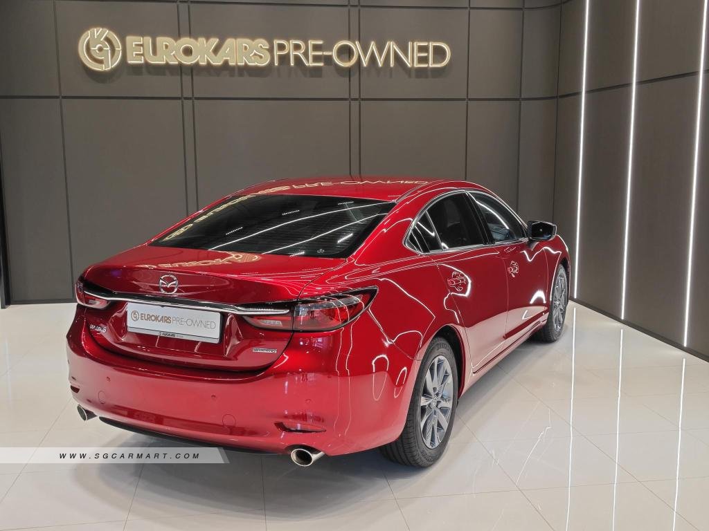 Mazda 6 2.0A Executive