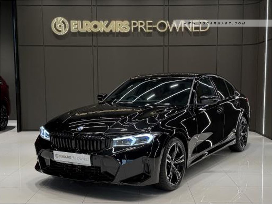 BMW 3 Series 318i M-Sport