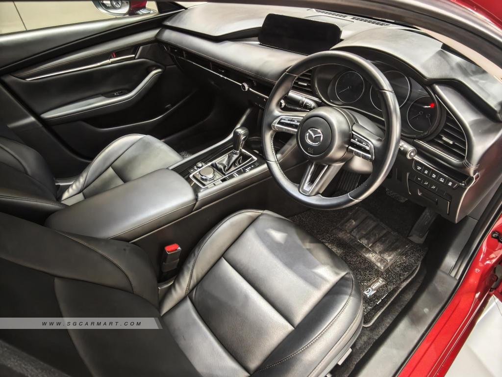 Mazda 3 Mild Hybrid 1.5A Elegance Sunroof