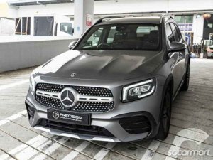 Mercedes-Benz GLB-Class GLB200 AMG Line 7-Seater