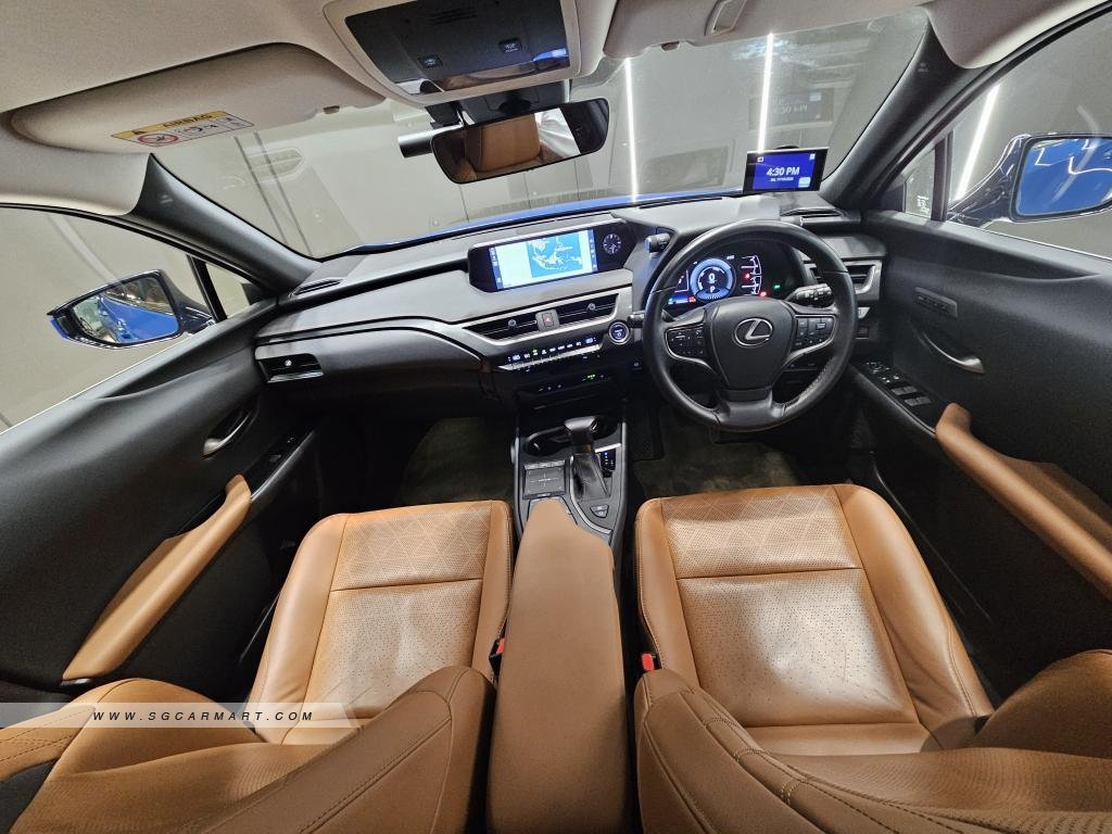 Lexus UX Hybrid UX250h Luxury