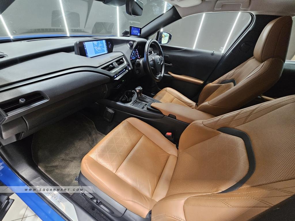 Lexus UX Hybrid UX250h Luxury