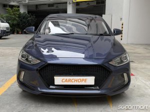 Hyundai Elantra 1.6A GLS