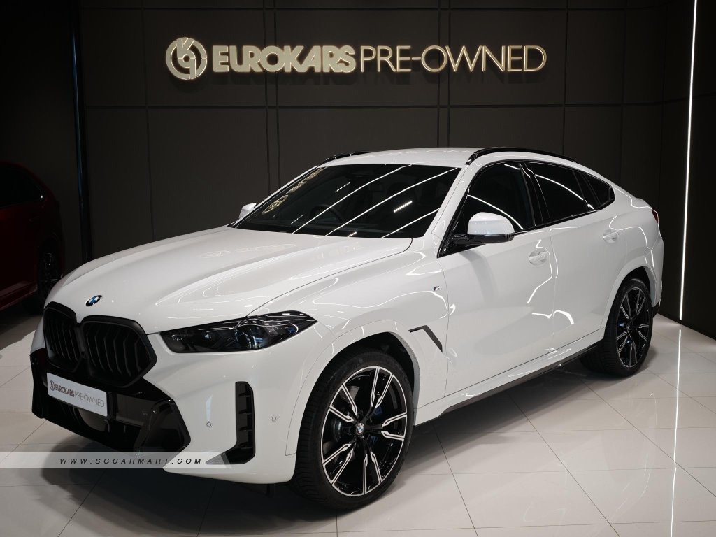 BMW X6 Mild Hybrid xDrive40i M-Sport Pro