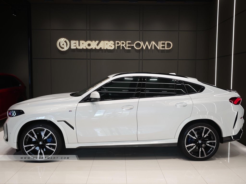 BMW X6 Mild Hybrid xDrive40i M-Sport Pro