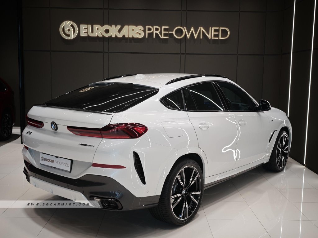 BMW X6 Mild Hybrid xDrive40i M-Sport Pro