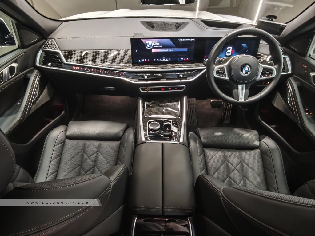 BMW X6 Mild Hybrid xDrive40i M-Sport Pro