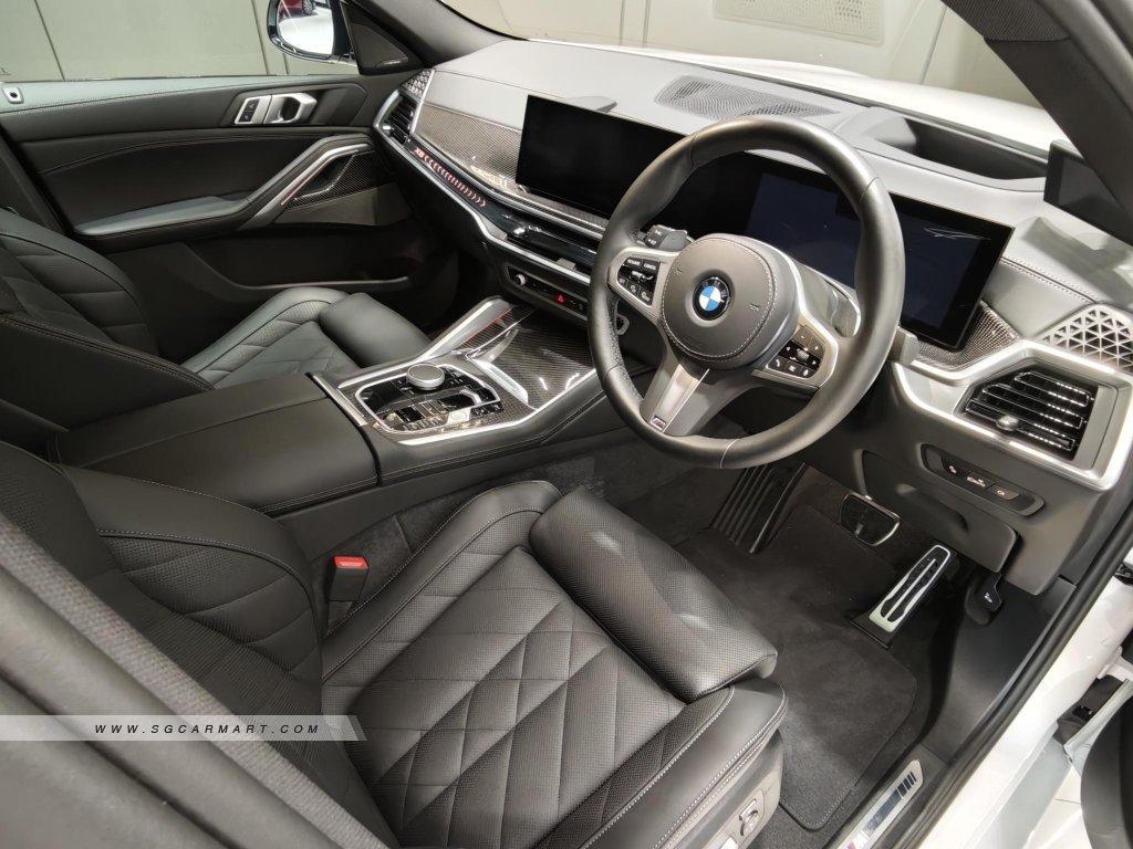 BMW X6 Mild Hybrid xDrive40i M-Sport Pro