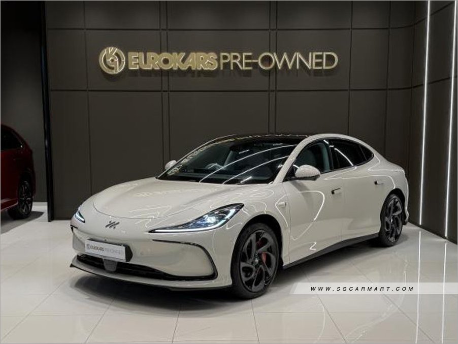 MG IM5 Electric Performance