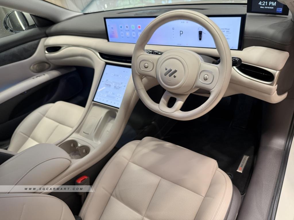 MG IM5 Electric Performance