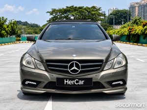 Mercedes-Benz E-Class E250 CGI (COE till 09/2030)-thumbnail