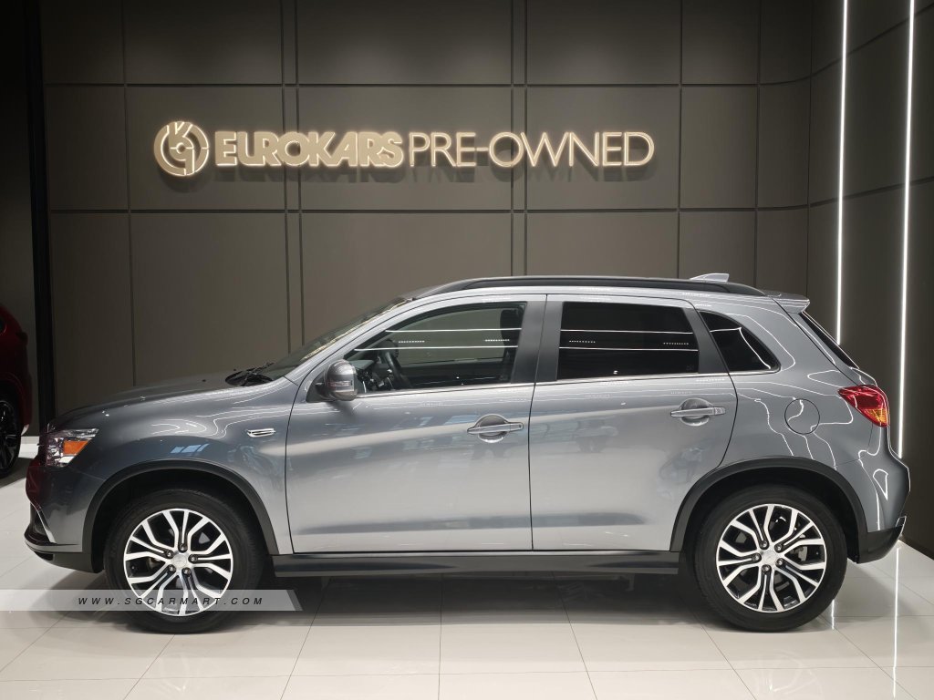 Mitsubishi ASX 2.0A