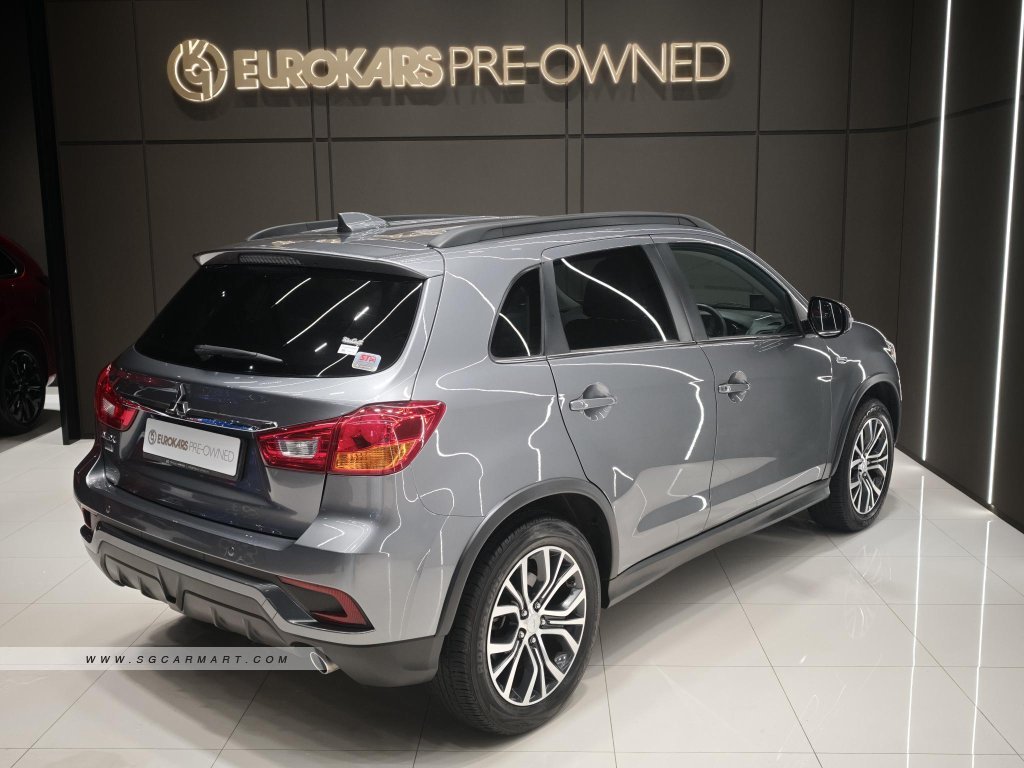Mitsubishi ASX 2.0A