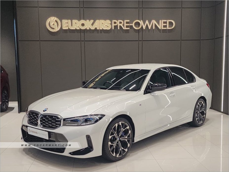 BMW M340i Mild Hybrid xDrive