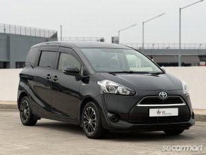 Toyota Sienta Hybrid 1.5A G-thumbnail