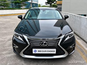 Lexus ES250 Luxury Sunroof