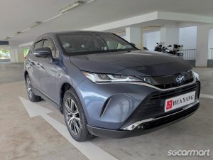 Toyota Harrier Hybrid 2.5A Premium-thumbnail