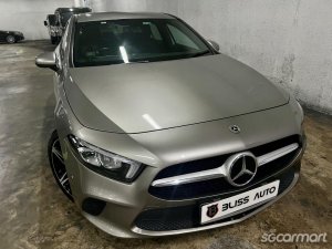 Mercedes-Benz A-Class Saloon A200 Progressive-thumbnail