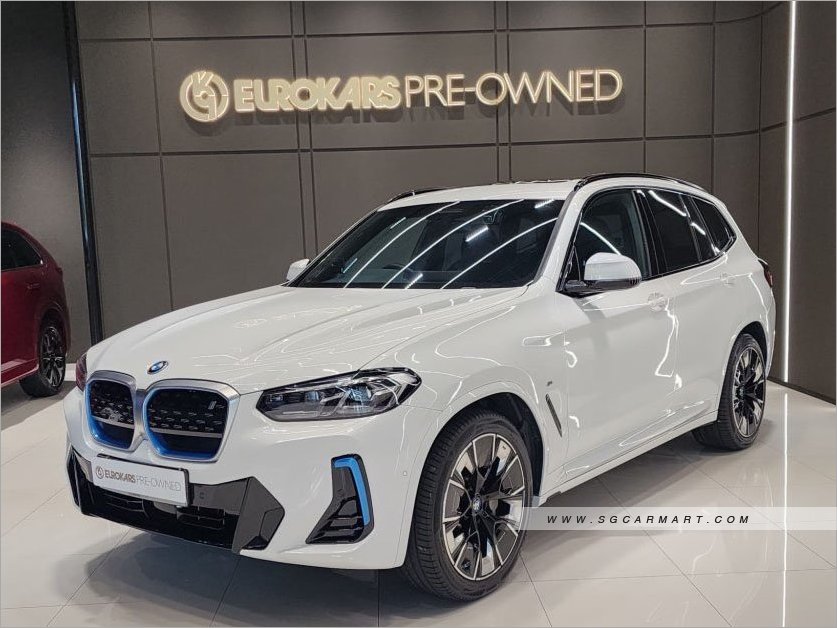 BMW iX3 Electric Inspiring Sunroof
