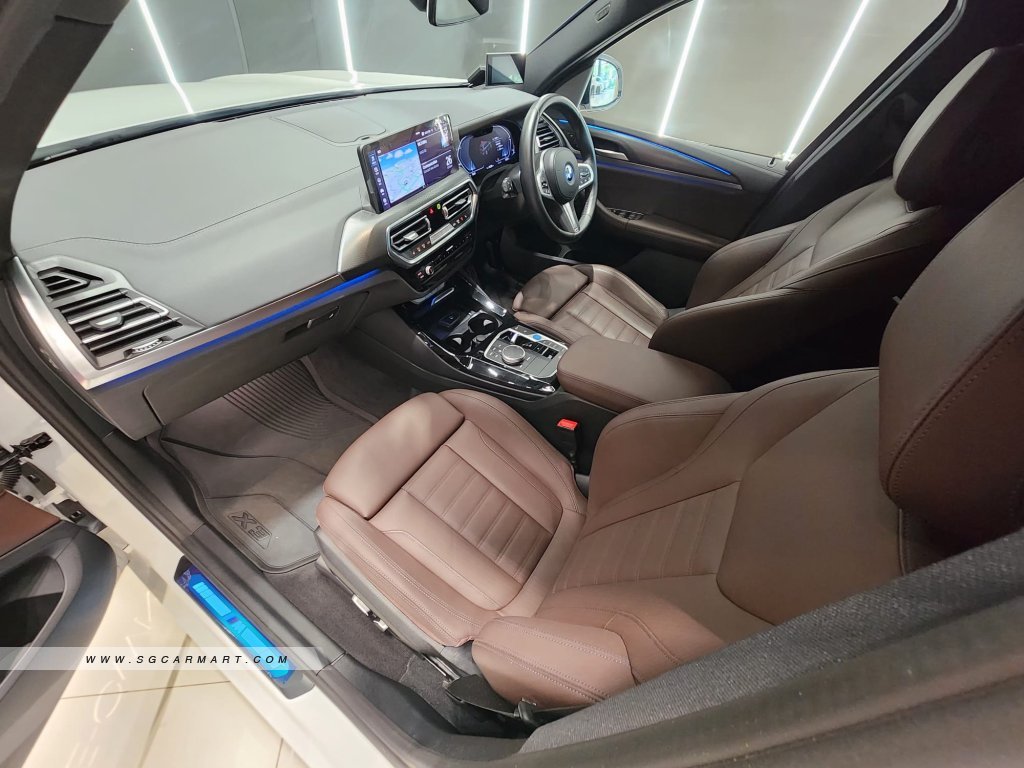 BMW iX3 Electric Inspiring Sunroof