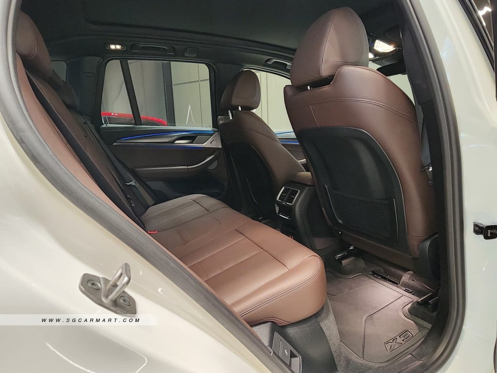 BMW iX3 Electric Inspiring Sunroof