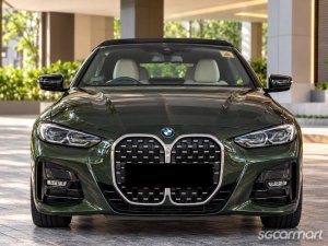 BMW 4 Series 420i Convertible M-Sport