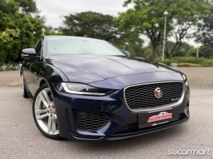 Jaguar XE 2.0A R-Dynamic SE
