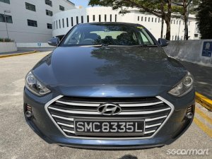 Hyundai Elantra 1.6A GLS S-thumbnail