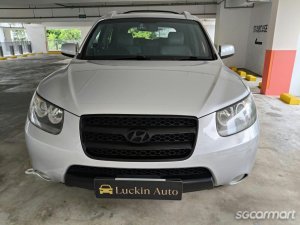 Hyundai Santa Fe 2.7A Sunroof (COE till 05/2028)-thumbnail